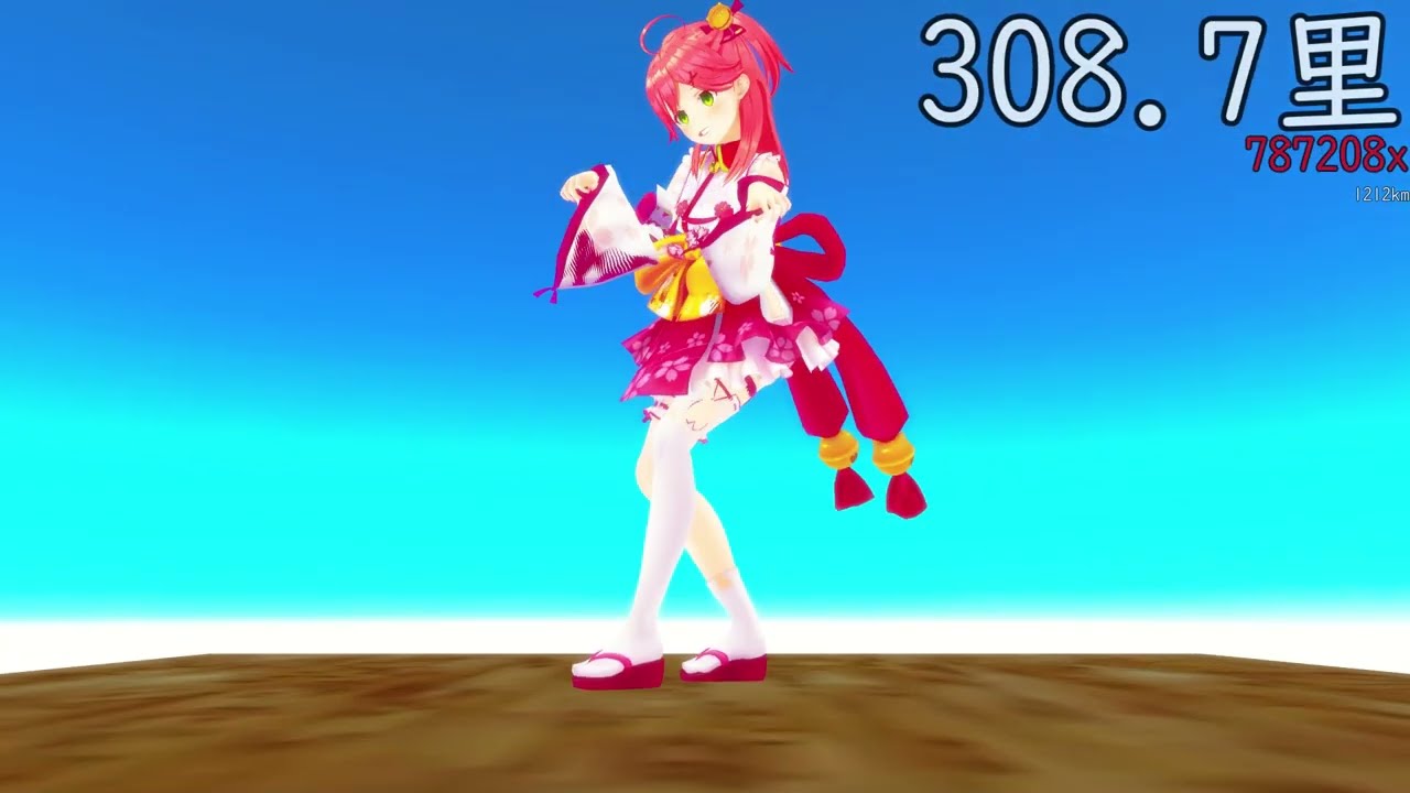 縮小病逆走克服動画の尺貫法表示版 (半分おふざけ)