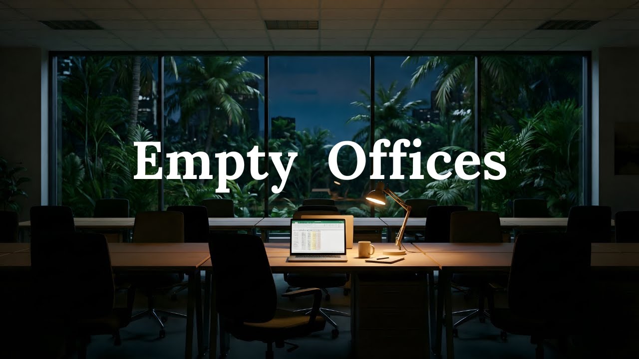 Work Music For Clarity | Empty Offices