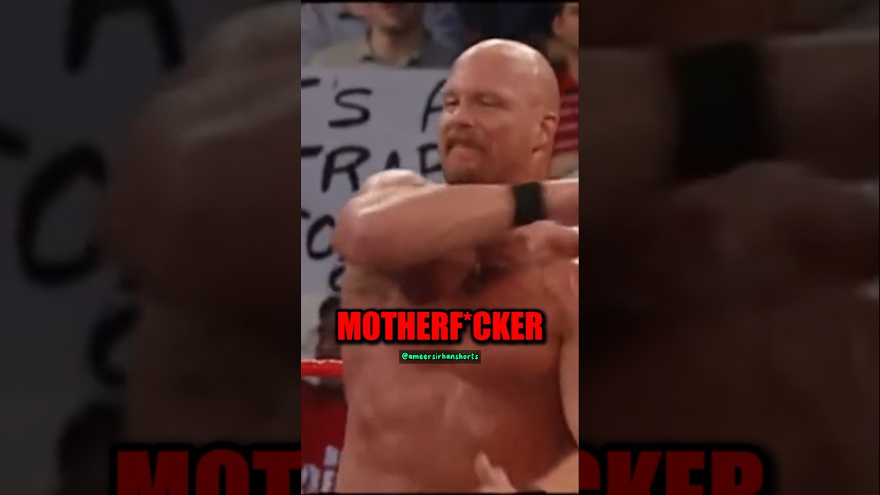 Stone Cold УНИЧТОЖАЕТ Рока в прямом эфире #stonecold #therock #tripleh #undertaker #wwe #ufc #jre...