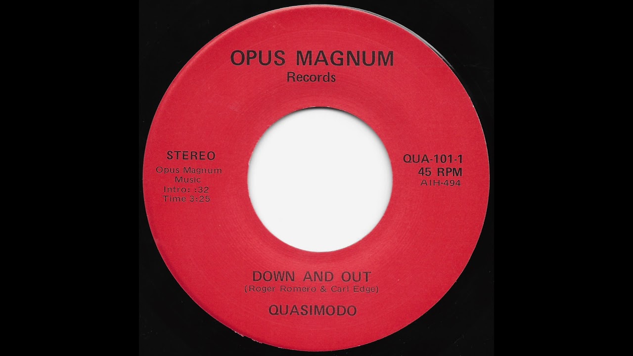 Quasimodo - Down And Out