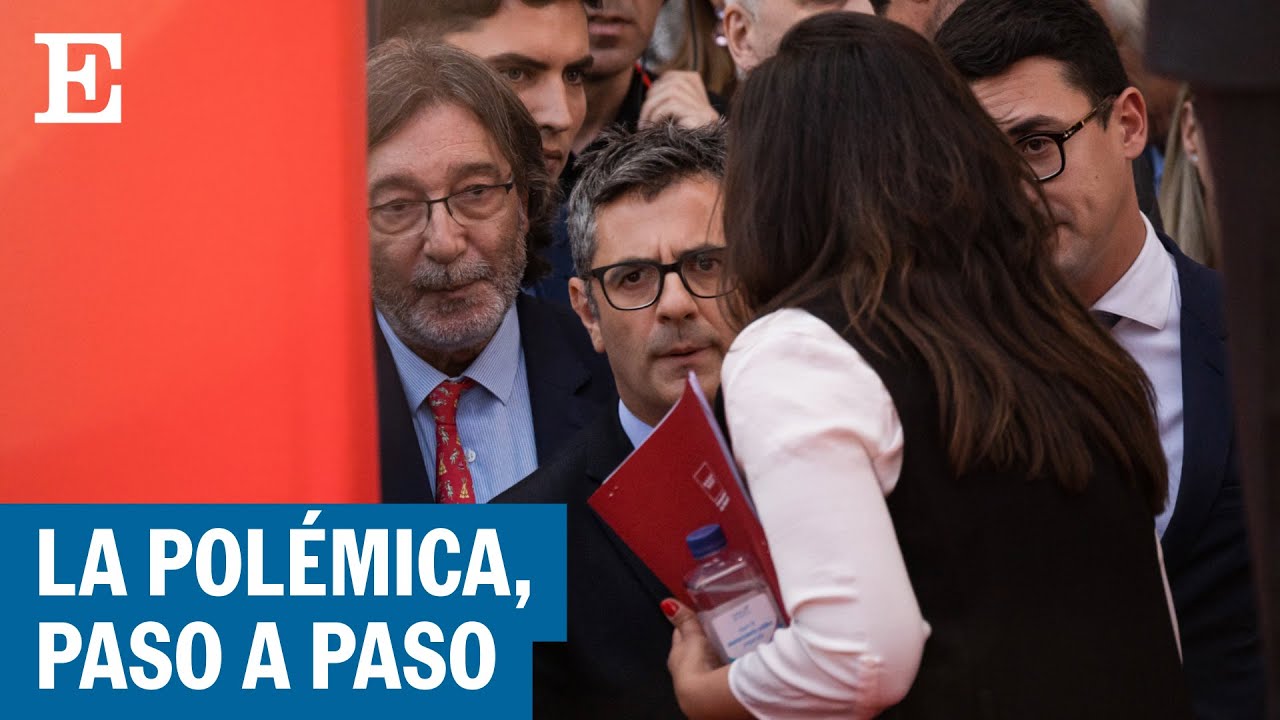 Así ha impedido el equipo de AYUSO el acceso a BOLAÑOS | El País