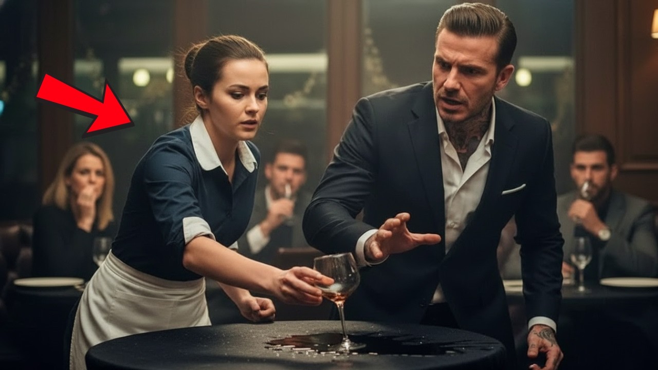 They Called Her Reckless—Until The Waitress Saved The Mafia Boss With One Move