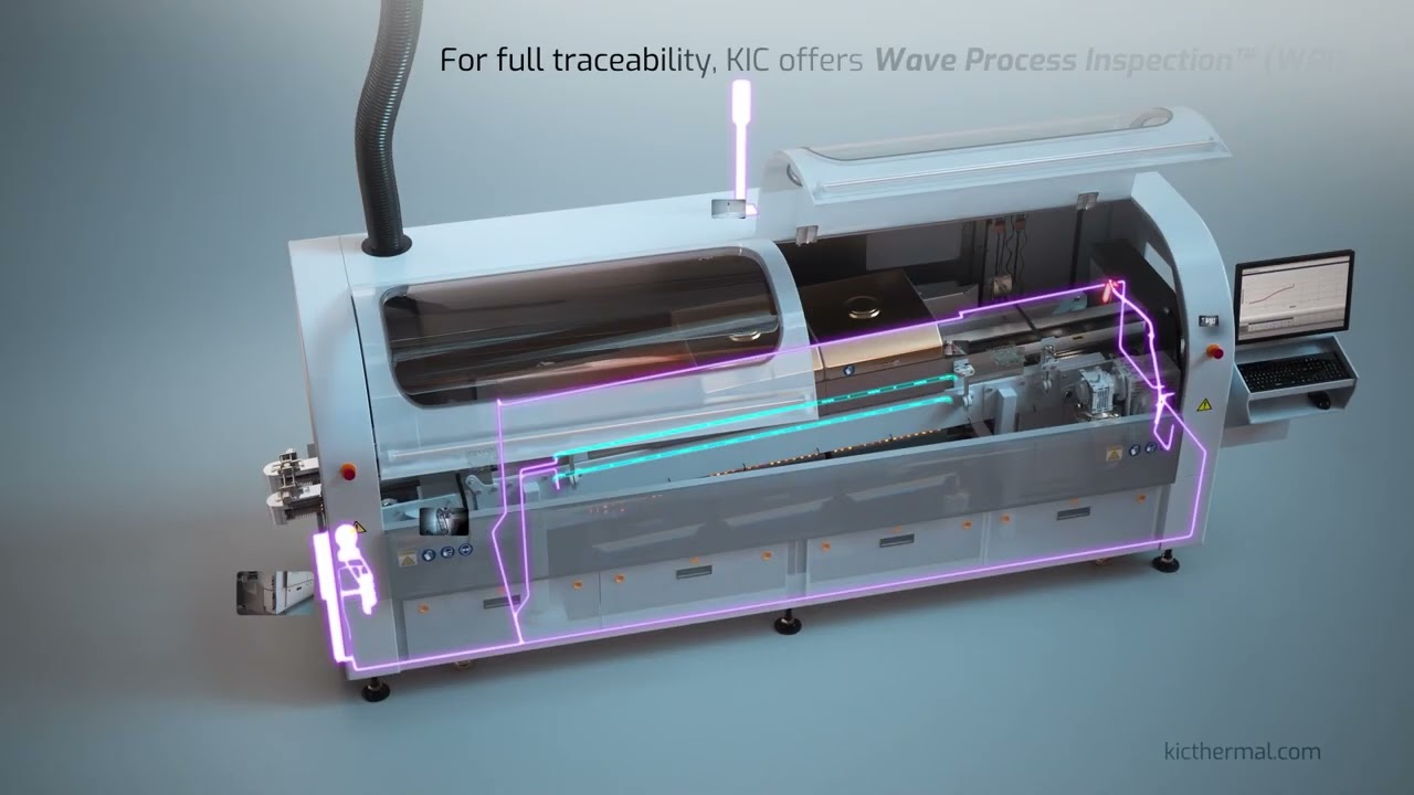 Wave Soldering Process Solutions from KIC
