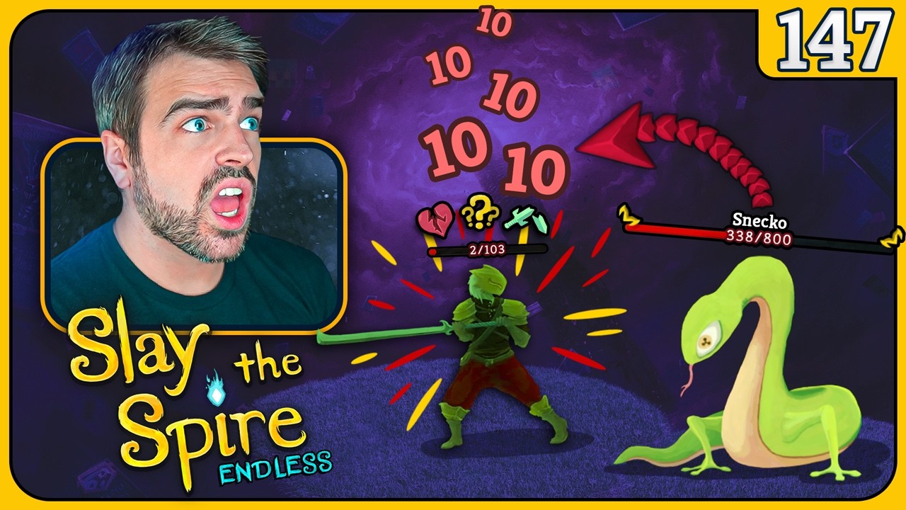 Haha, I'm in Danger! - Slay the Spire: Endless Accent 20 Part 147 - [Full Livestream]