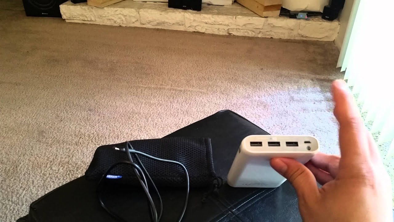 My look at my Anker Astro E7 portable battery