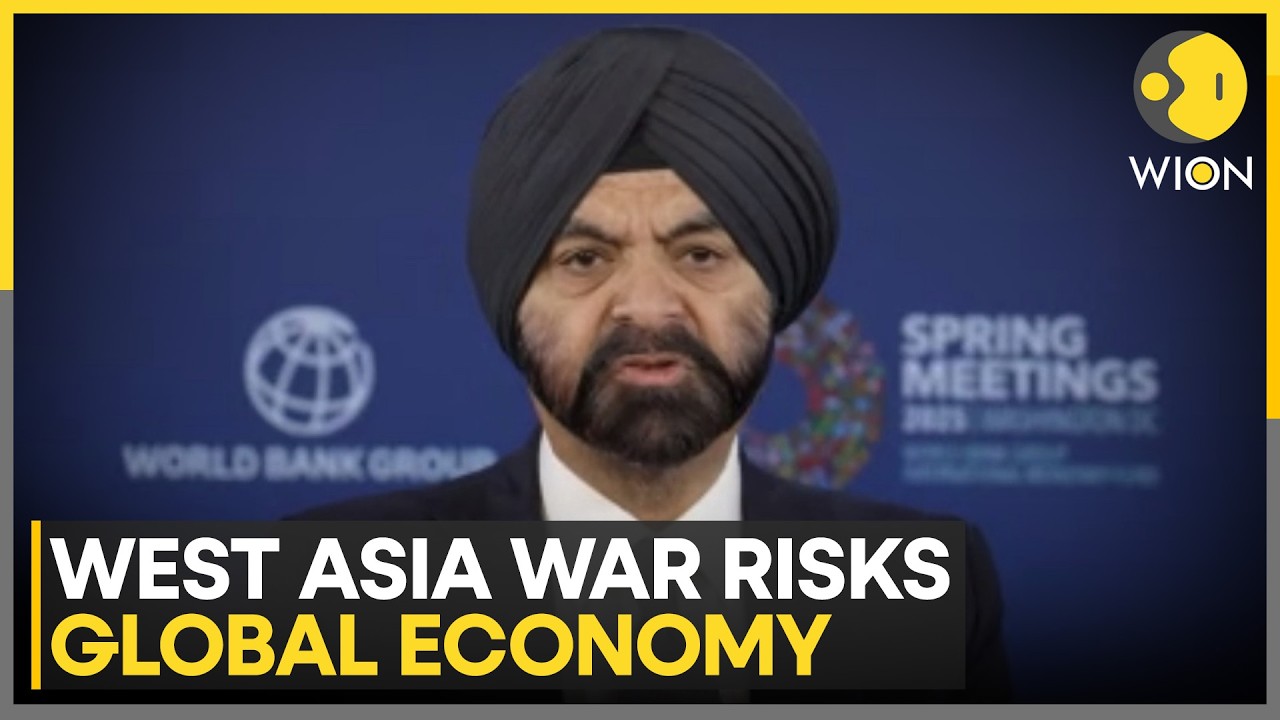 World Bank Warns of Severe Global Economic Impact from Ongoing War | WION