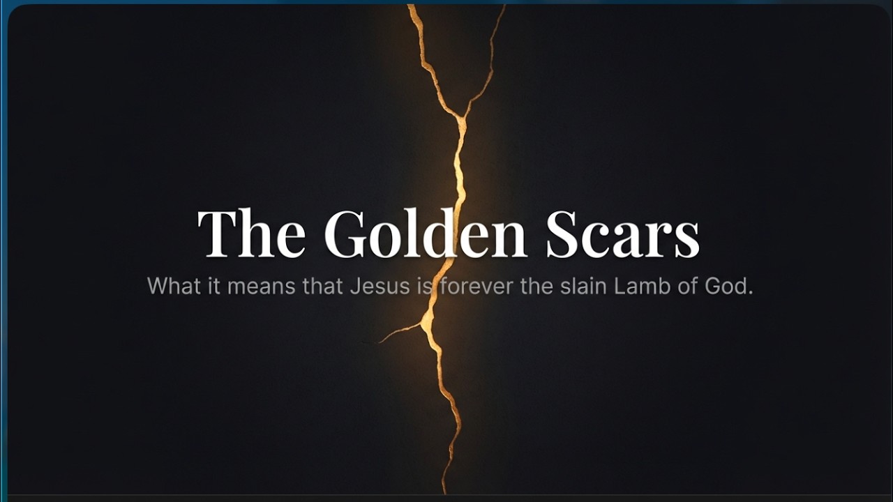 WHY WILL JESUS BEAR HIS SCARS FOR ALL ETERNITY?