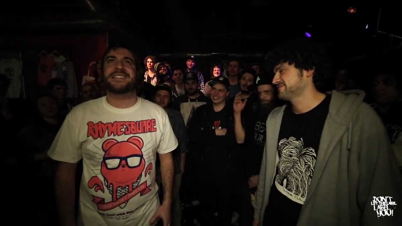Mos Prob vs Maniac // DLTLLY RapBattle (Berlin) // 2013