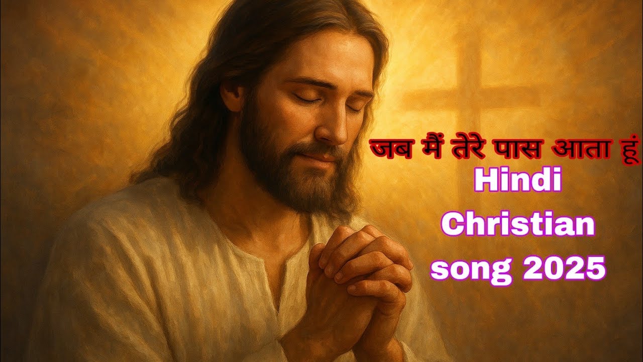जब मैं तेरे पास आता हूं #_hindi_Christian_song_2025