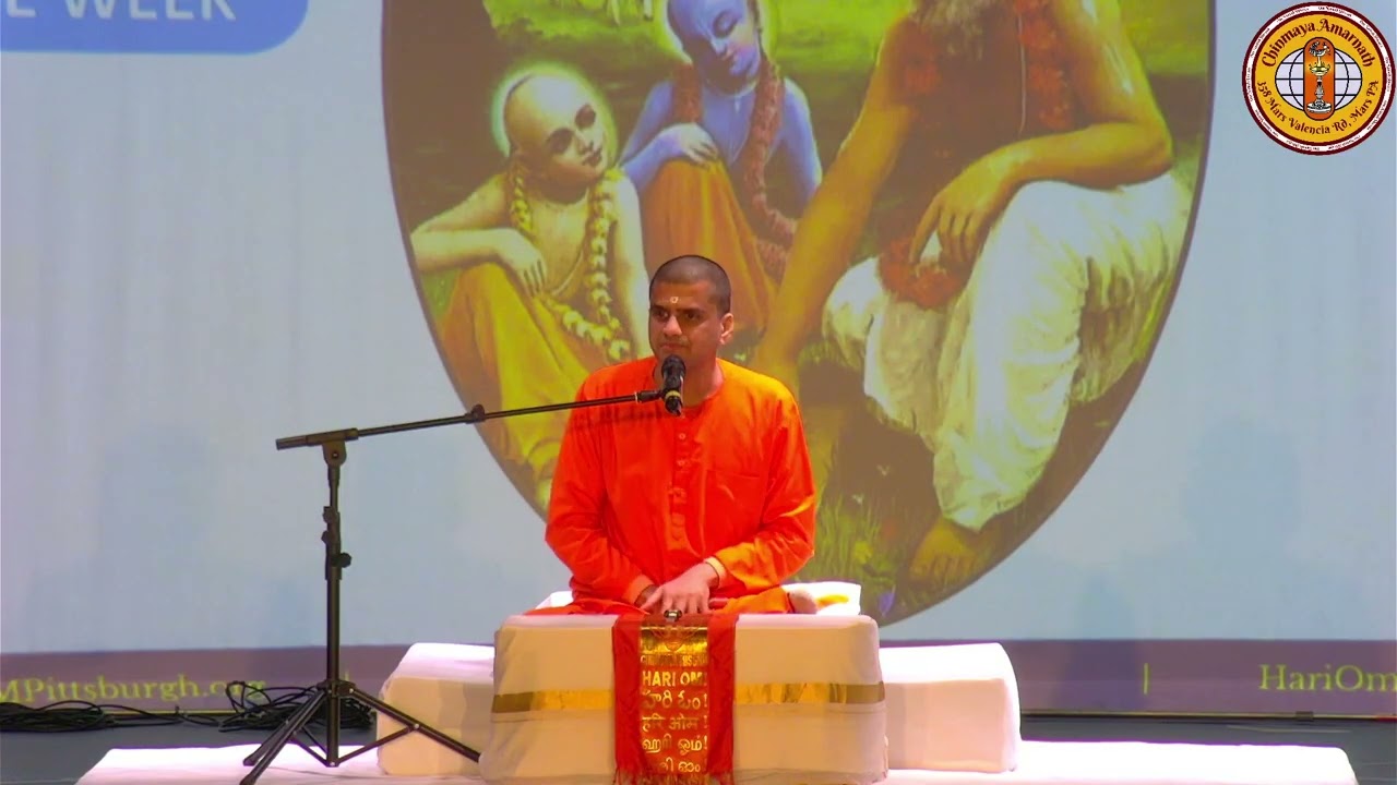 Bala Vihar Story -  Swami Aparajitananda