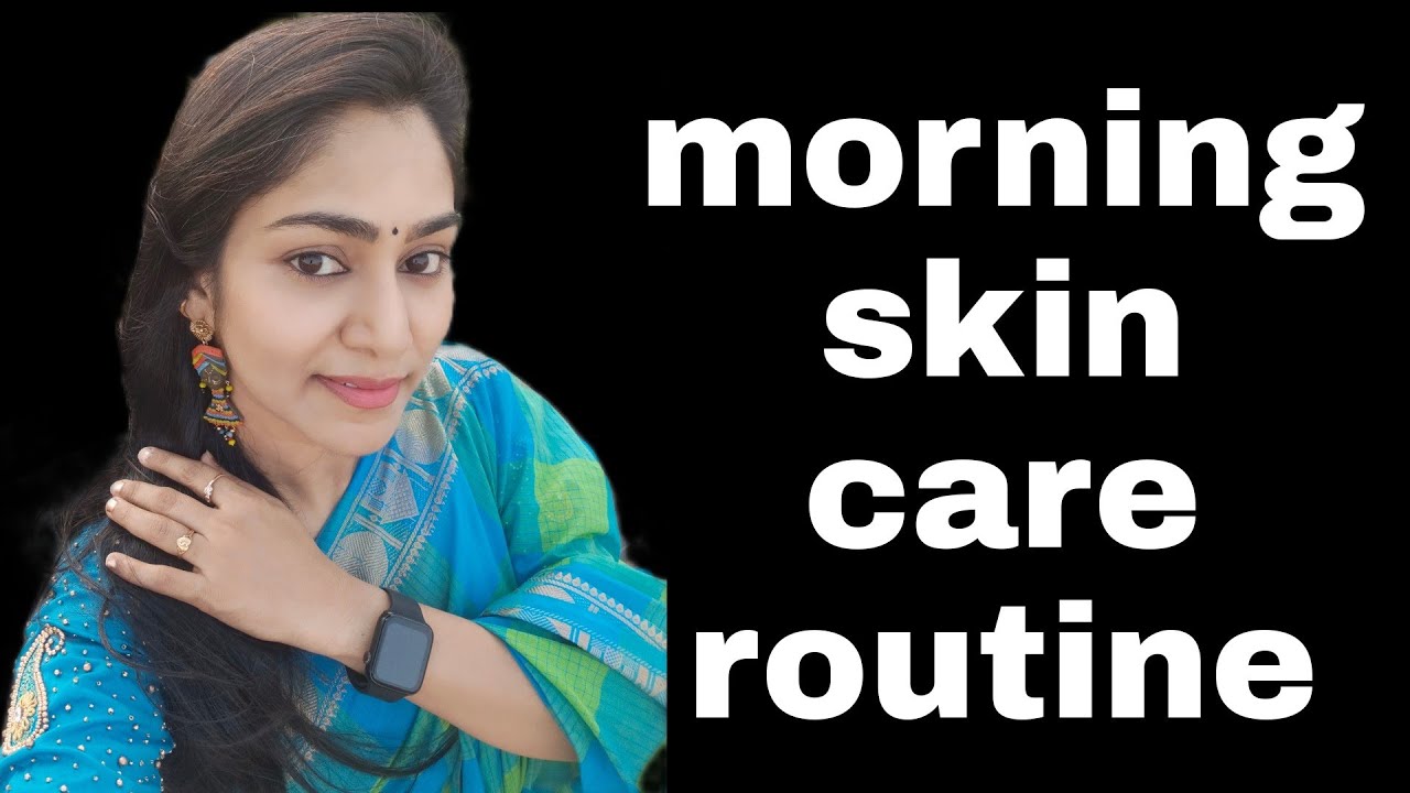 Morning skin care routine | Actress Kavitha | Team rhyea