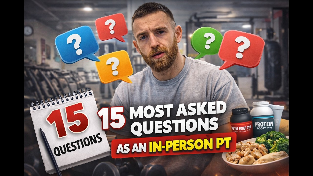 15 Most Asked Questions as an In person PT