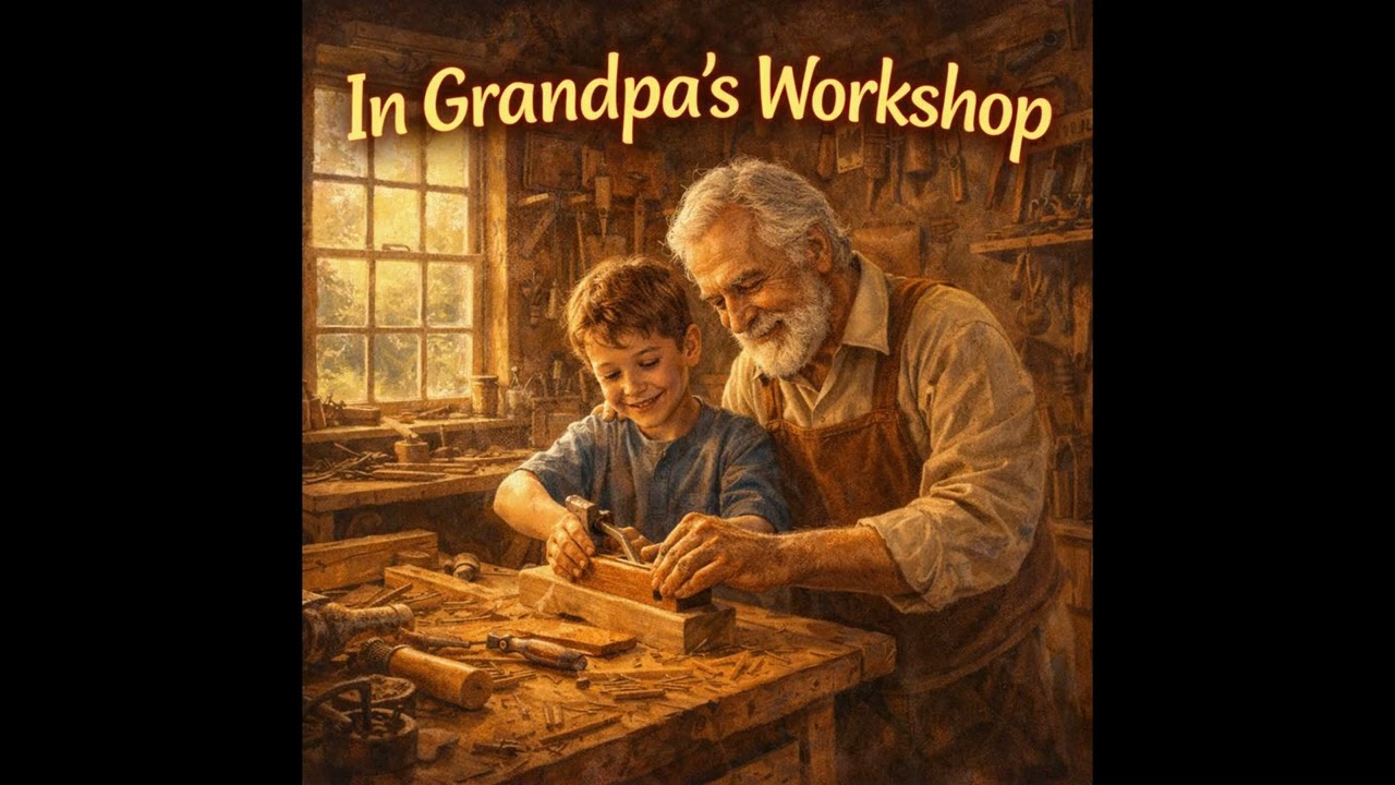 In Grandpa's Workshop