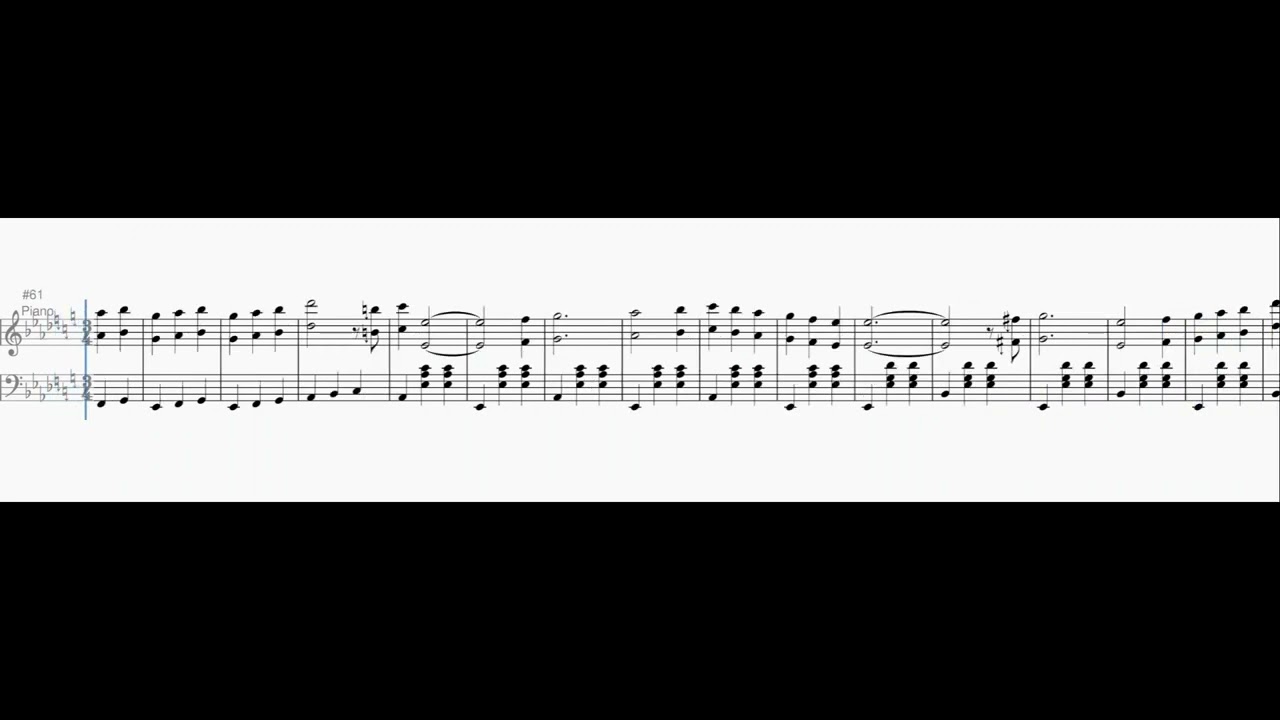 Waltz No. 11 in A flat major