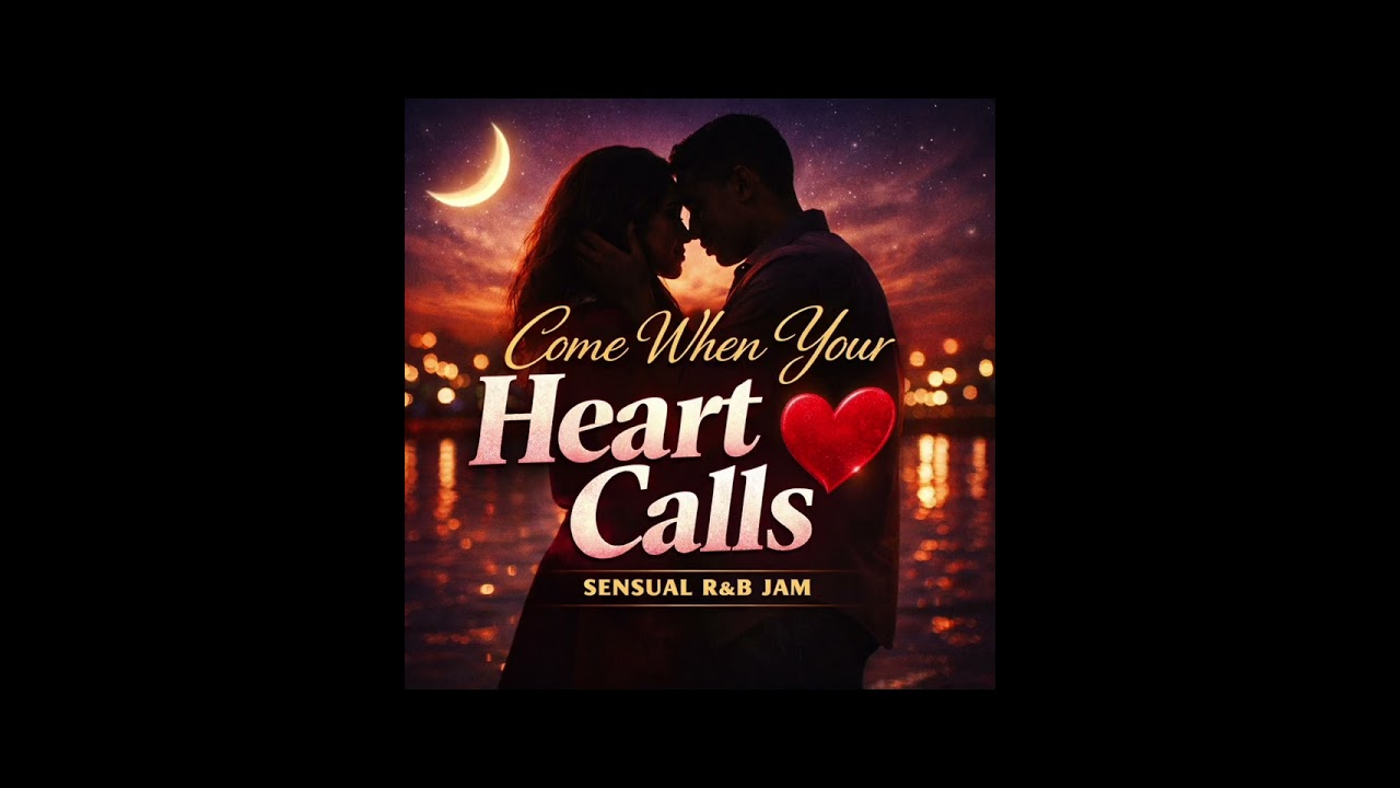 COME WHEN YOUR HEART CALLS- SOULFUL R&B VIBES | SMOOTH LOVE SONG 