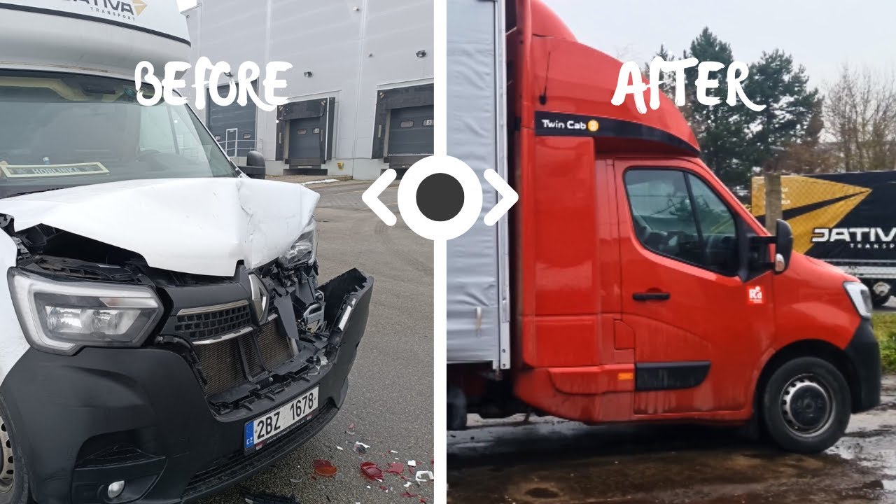 Jak to vypadá v Renault TwinCab? 🚛