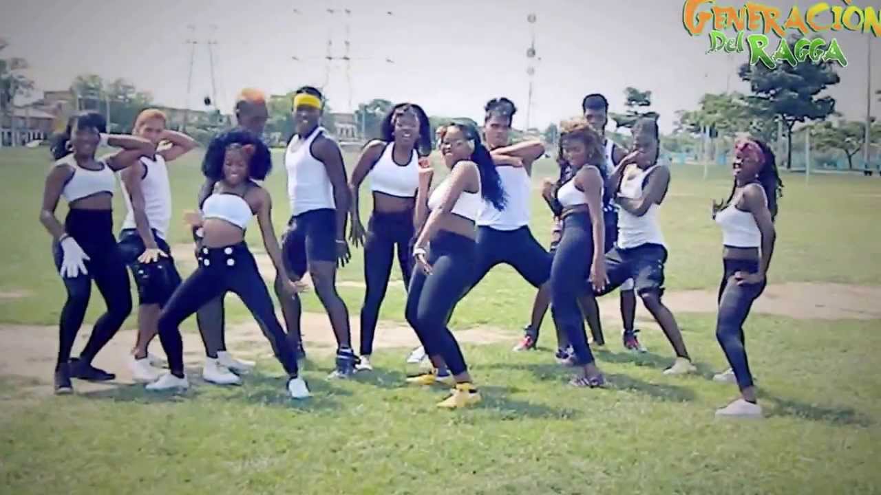 Generacion del Ragga    Coreografia Grupo Base -- Ragga Dancer