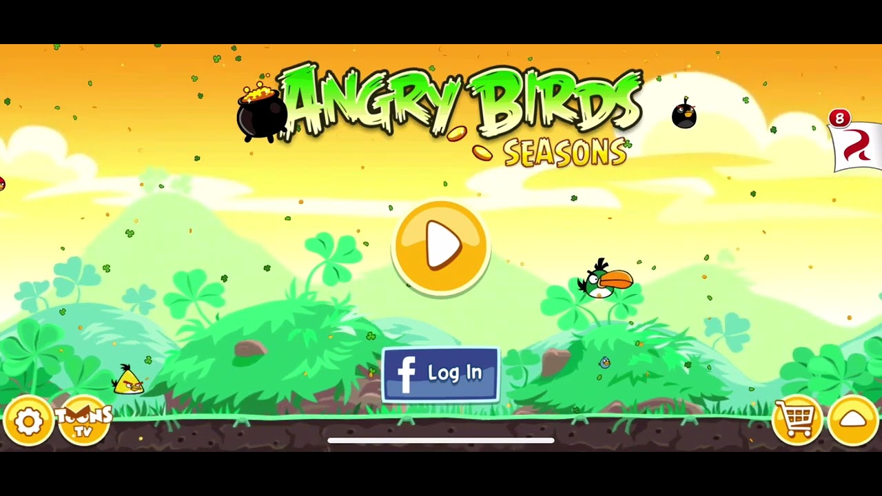 Angry Birds Seasons - Go Green Get Lucky 2 Hours