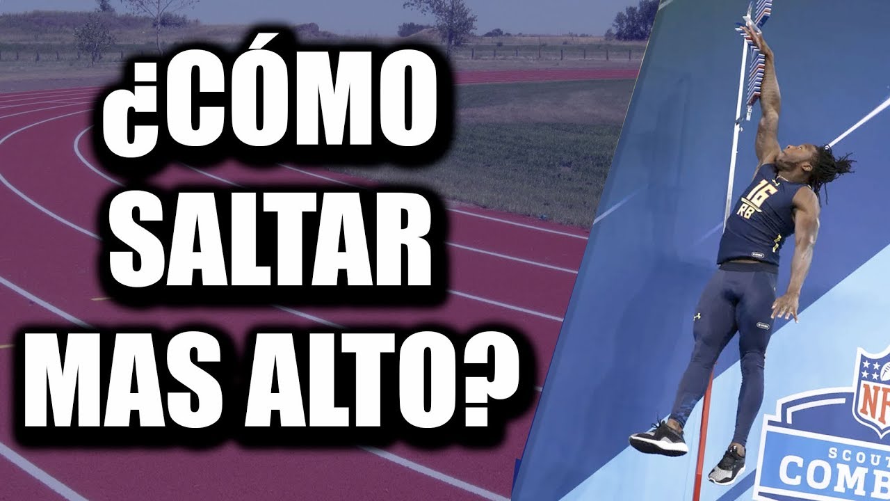 &iquest;C&Oacute;MO MEJORAR EL SALTO VERTICAL? &iquest;C&Oacute;MO SALTAR M&Aacute;S ALTO?