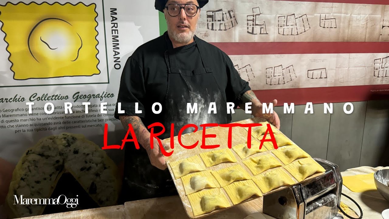 La ricetta del vero tortello maremmano. I segreti dello chef Pepi