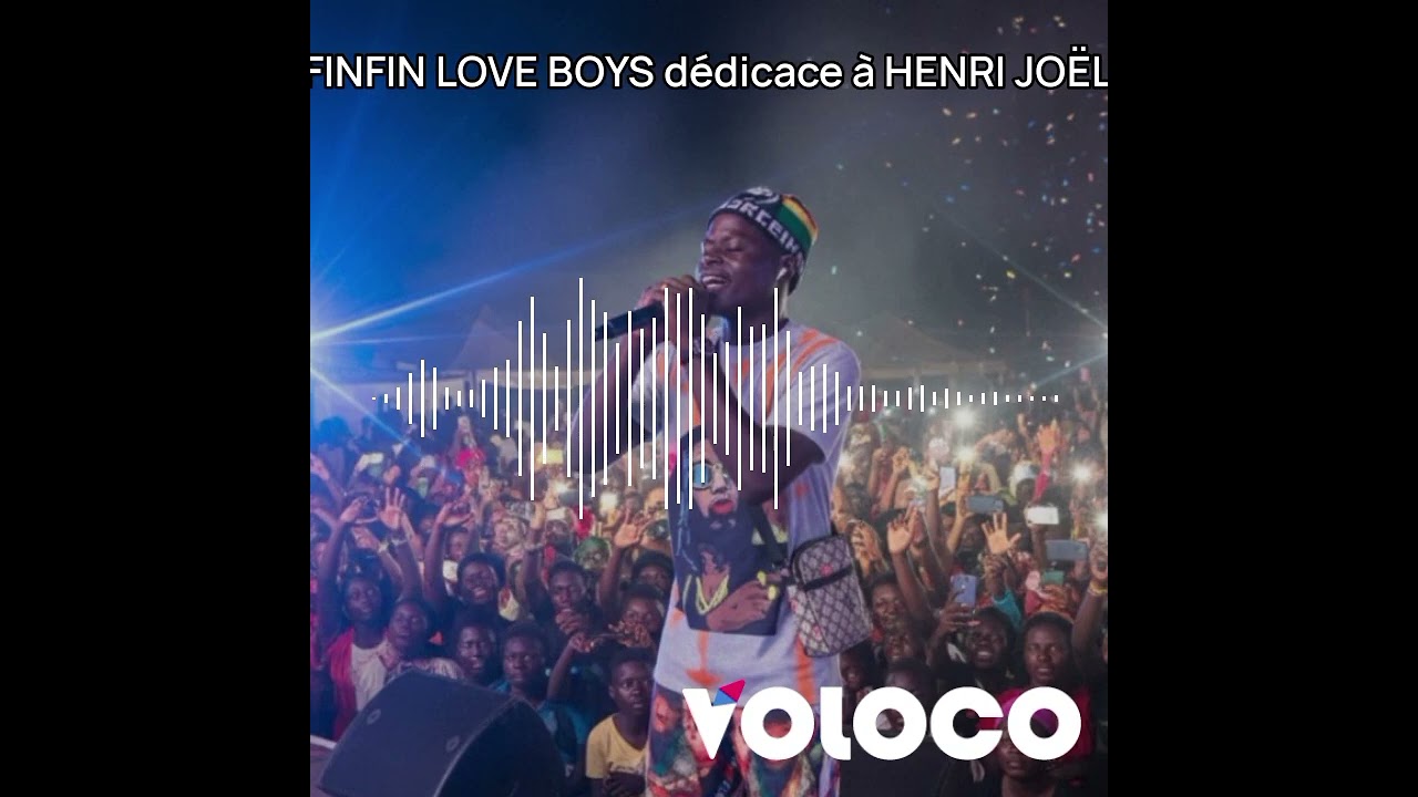 Loveboys dédicace à HENRI JOËL et GRÂCE 