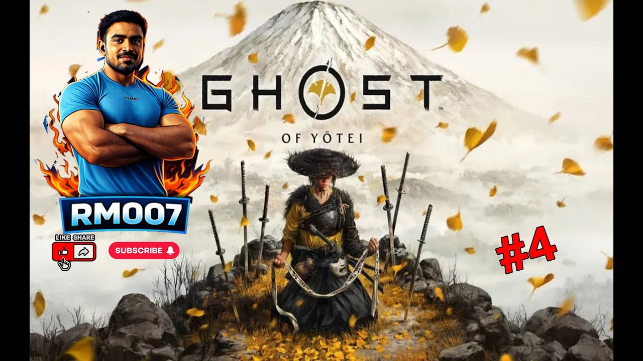 Ghost of Yotei CHAPTERS 4