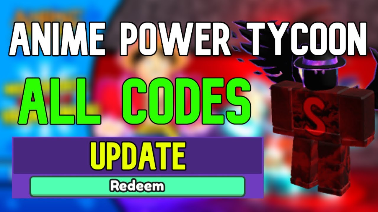 ALL Anime Power Tycoon CODES | Roblox Anime Power Tycoon Codes (August 2023)
