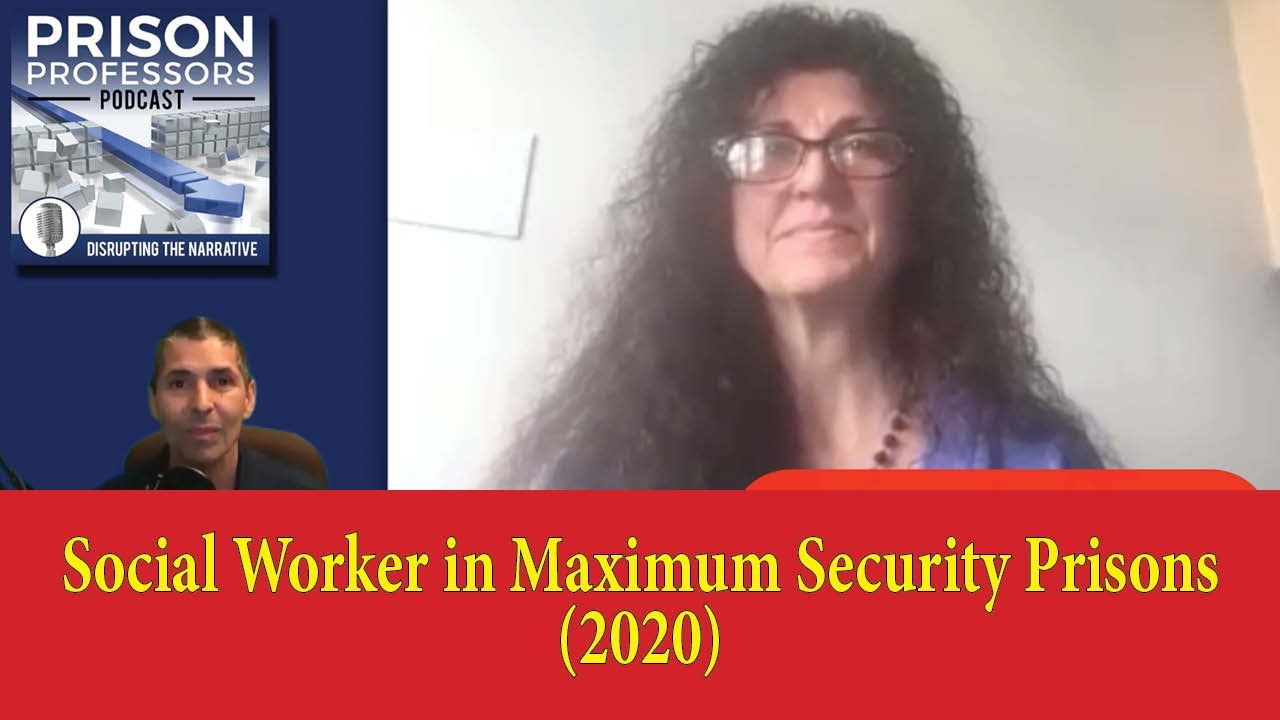 Social Worker in Maximum Security Prison Prepares People for Success (Leslie Kalil 2020)