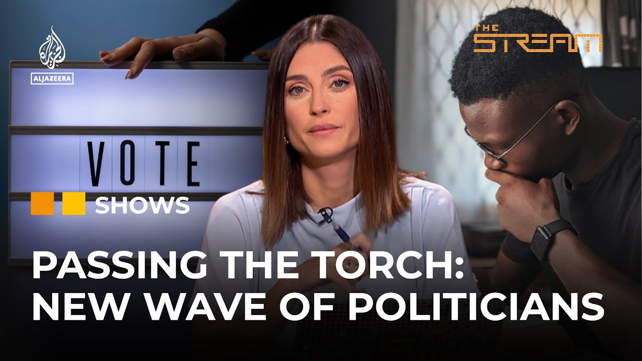 How young people are changing the world of politics | The Stream