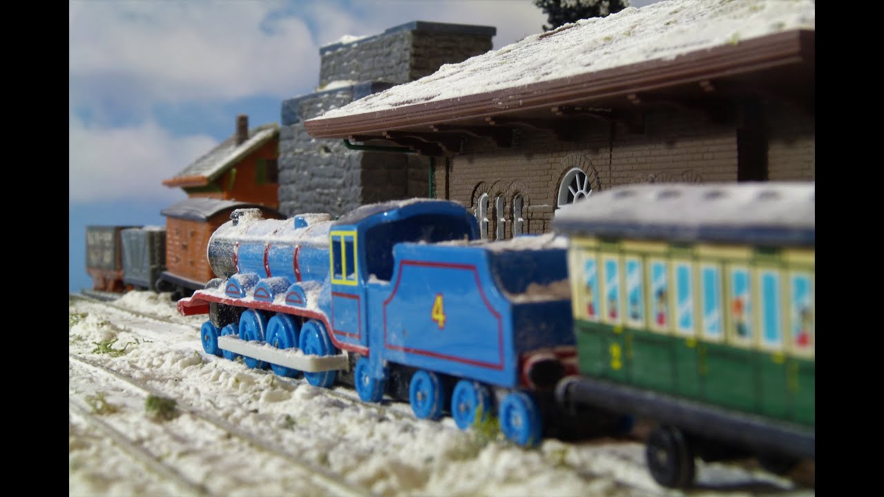 The Snow Song - Thomas & Friends Music Video