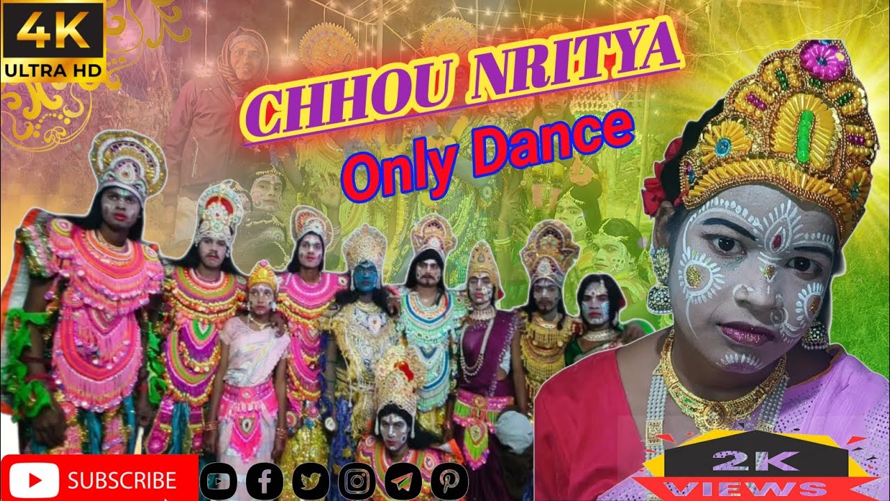छौ नाच ऊपर टोला || Only Dance|| Chhou Jhumor 2026