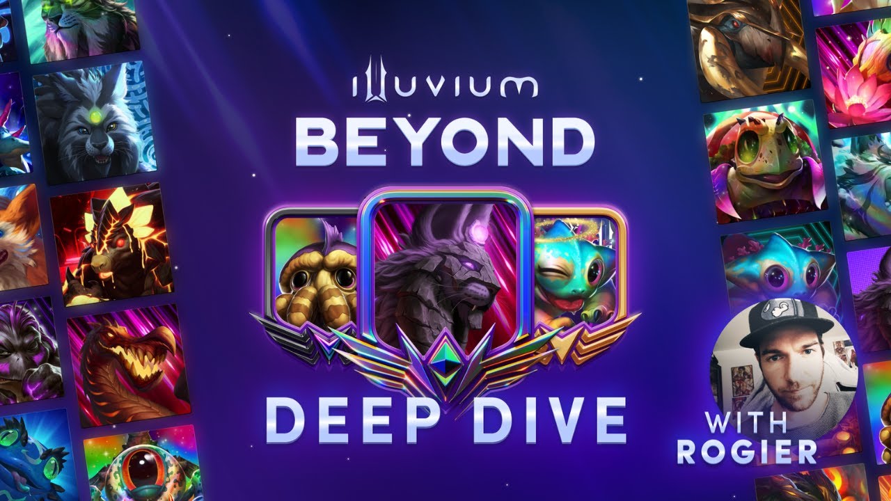 Illuvium: Beyond -- Deep Dive + NFT Showcase (w/ Rogier & Aaron Warwick)