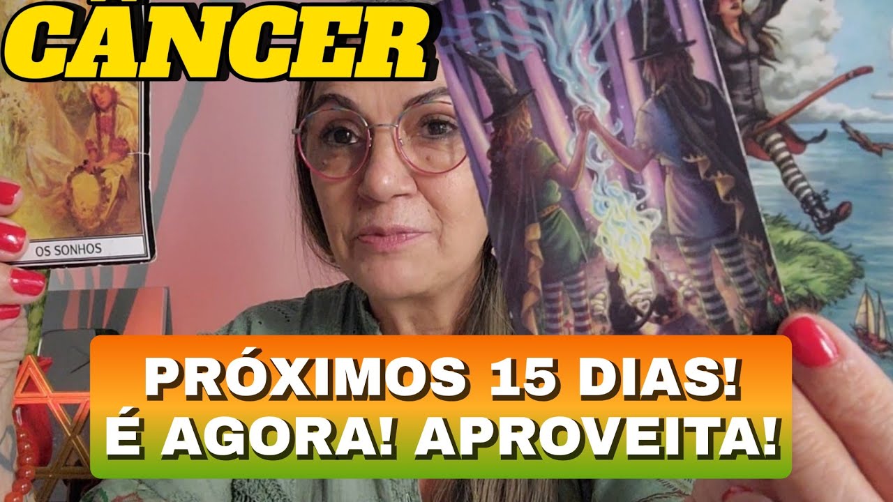 ♋️CÂNCER  TEM DATA MARCADA🔮UMA OPORTUNIDADE COMO ESSA NÃO VAI APARECER TÃO CEDO! APROVEITA 🌞
