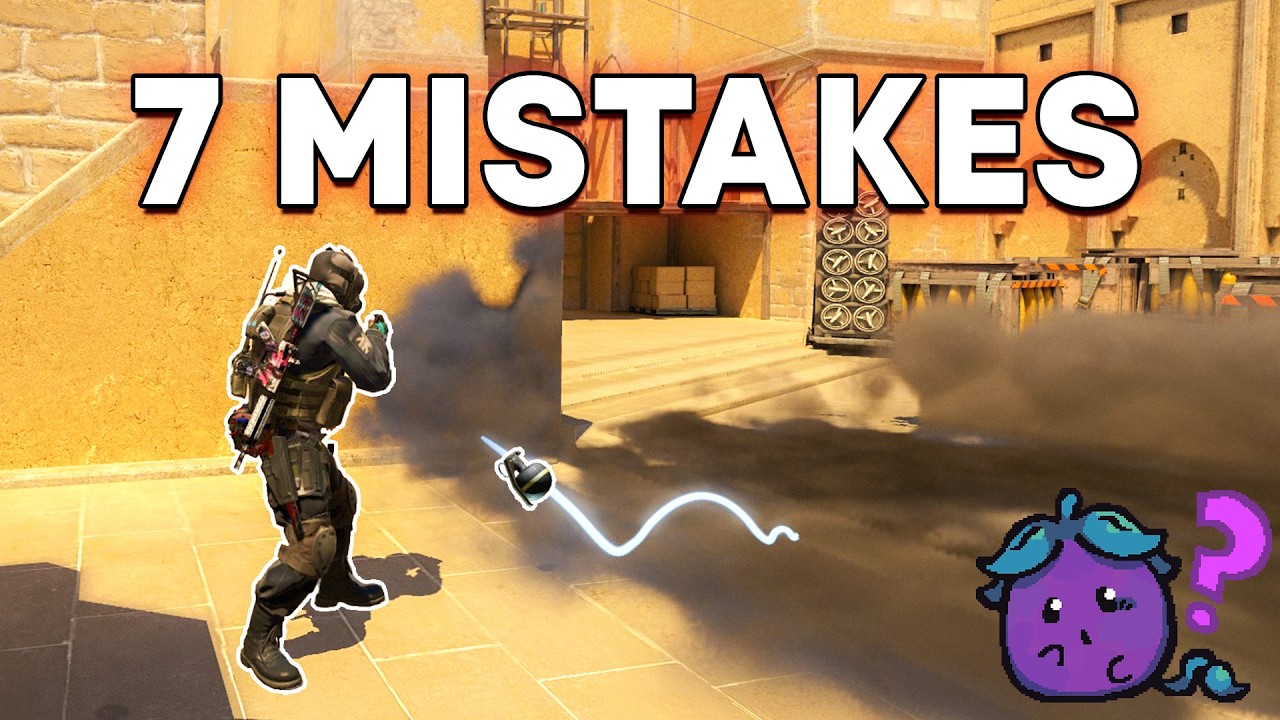 7 MOST COMMON CS2 Mistakes