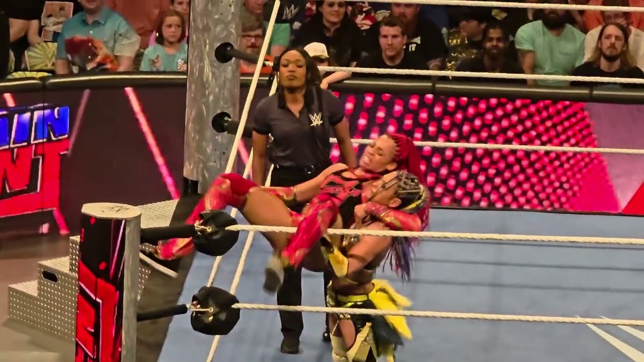 FULL MATCH: Giulia vs B Fab 6-13-25 Main Event Tapings