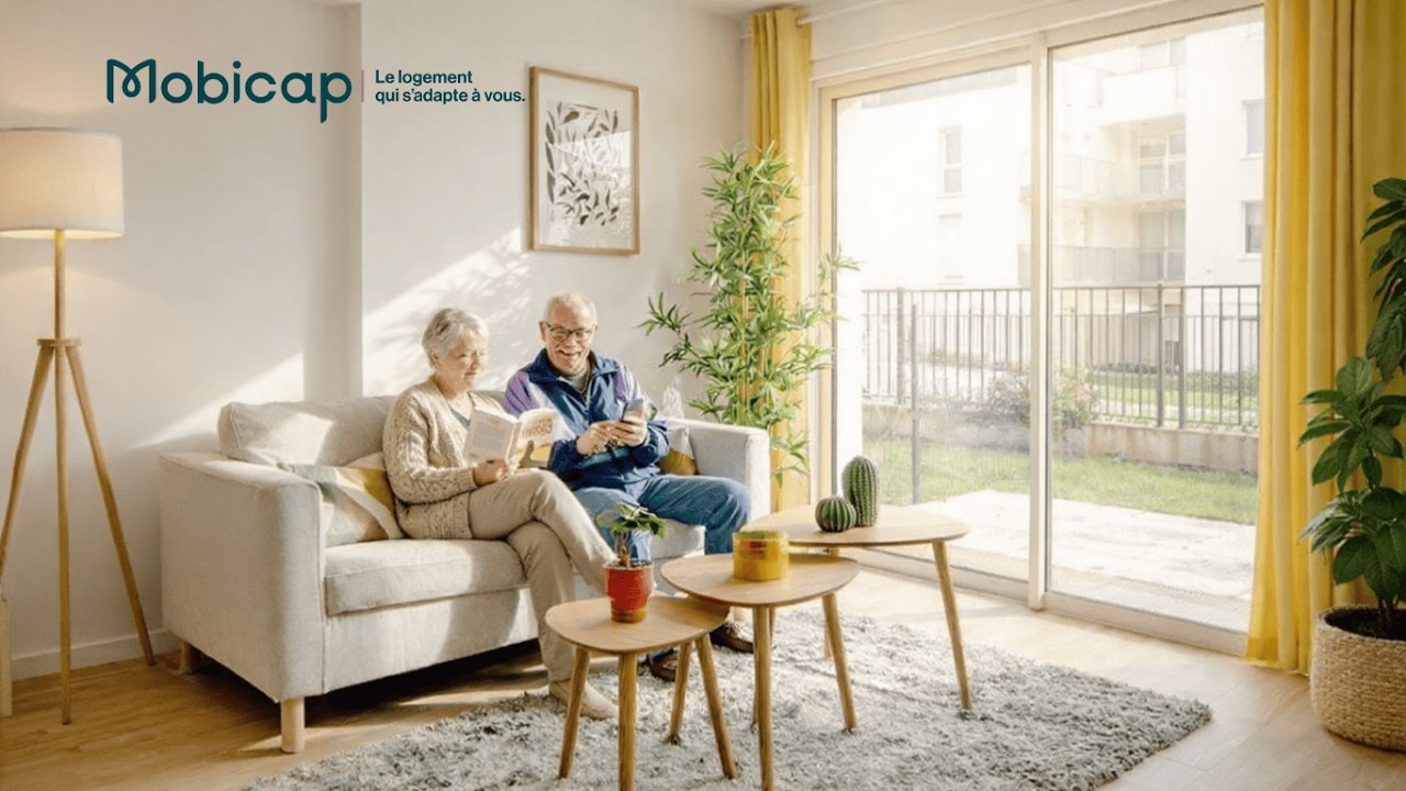Mobicap : une nouvelle façon d’habiter, pensée pour bien vieillir