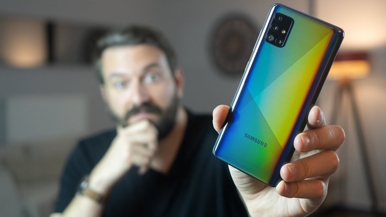 Samsung Galaxy A51 İnceleme - 48MP Kamera + 32 MP Özçekim