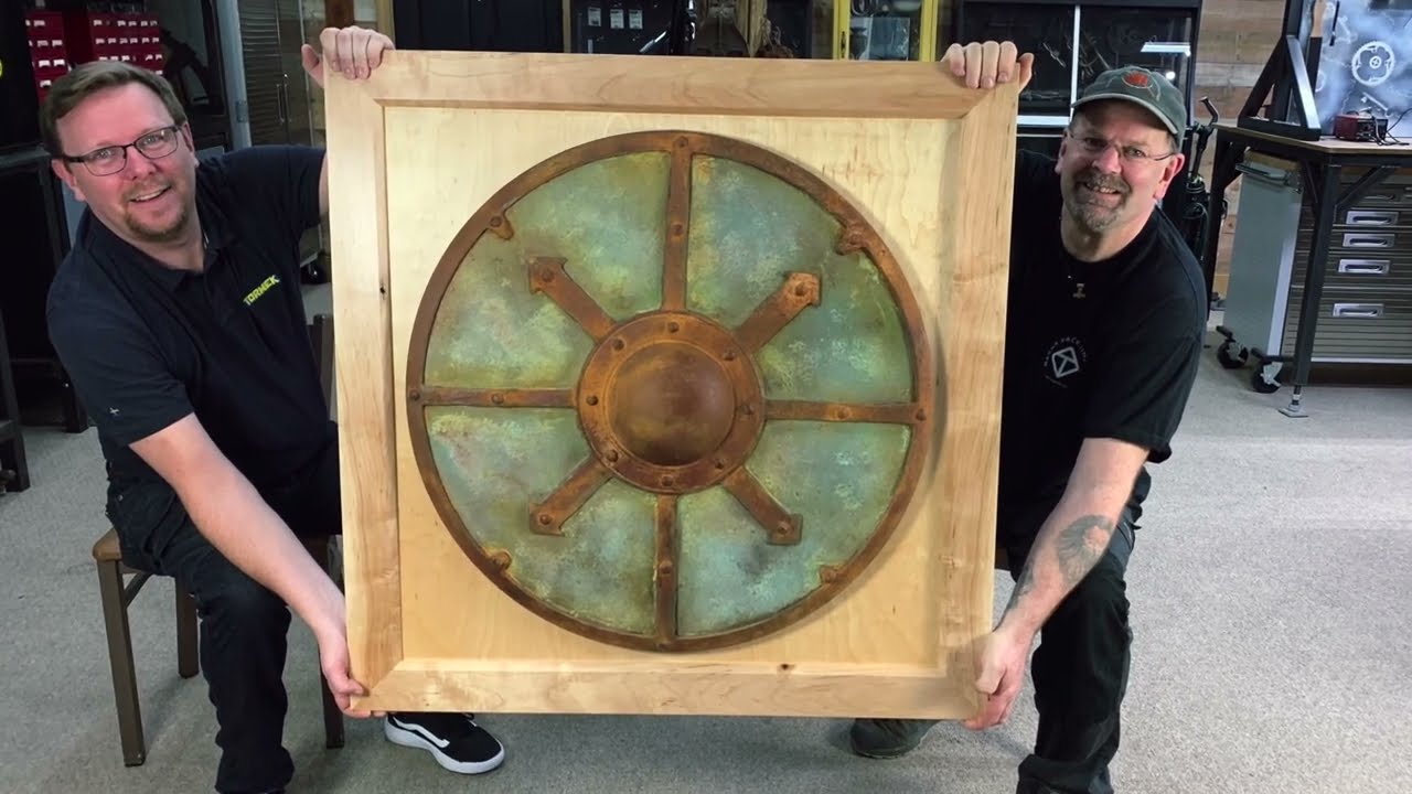 Tormek Visits Nick Agar Studios
