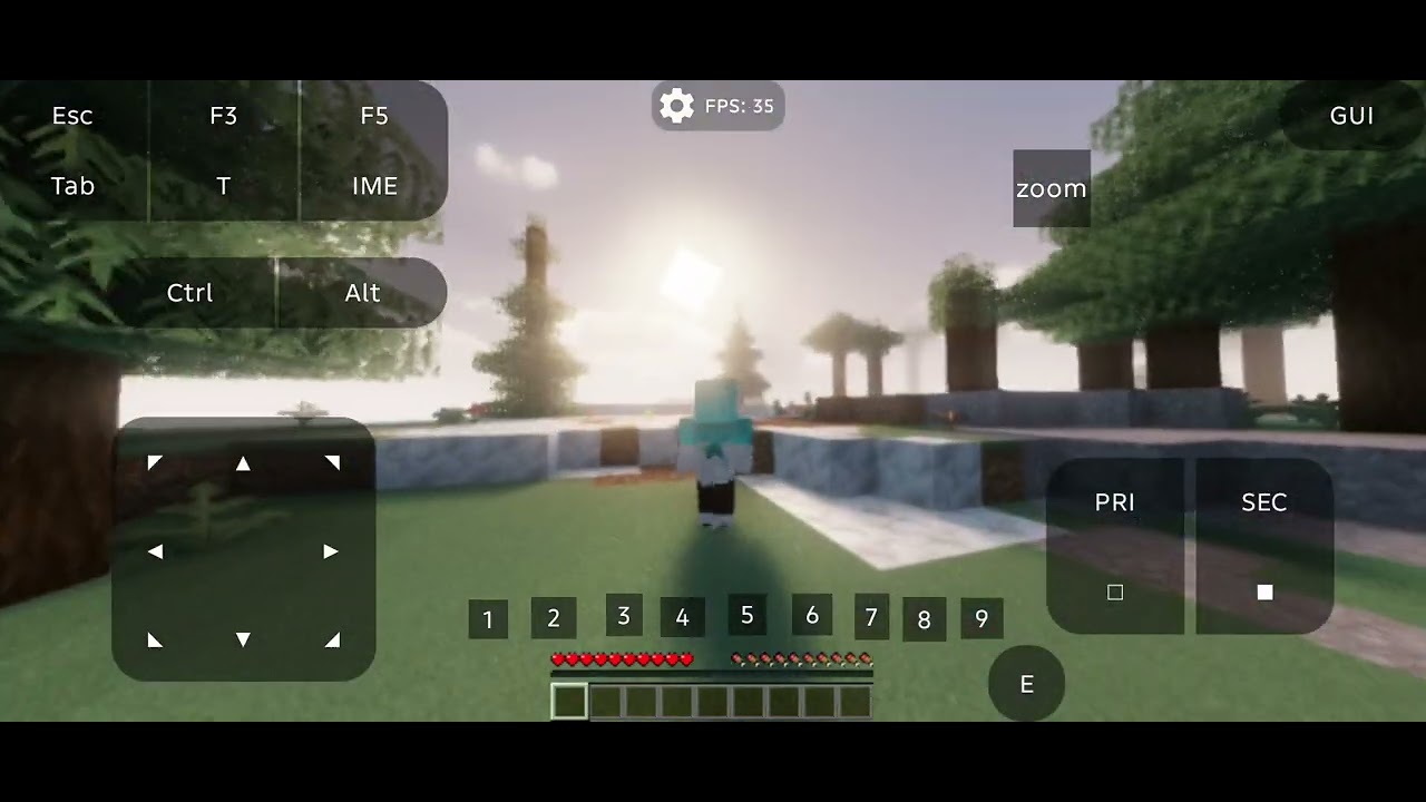 Full fps minecraft Java android zalith launcher in infinix note 50x 5g