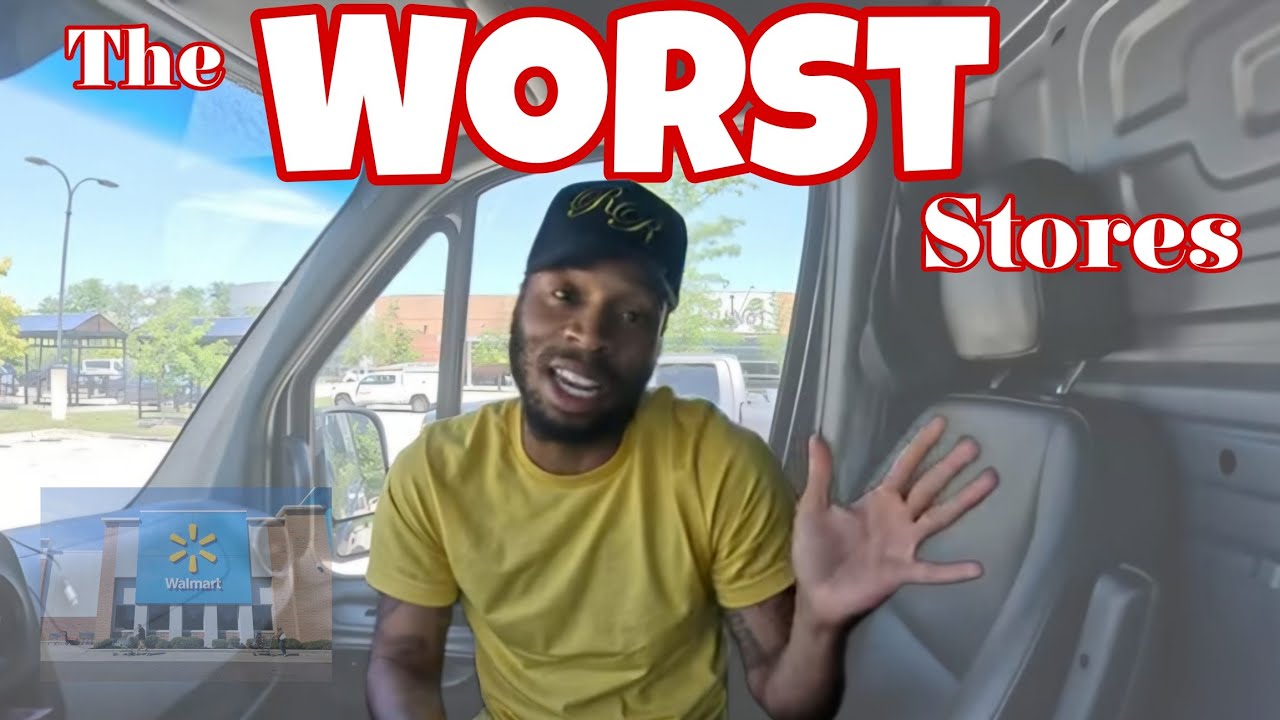 The WORST Stores to do Deliveries for!!
