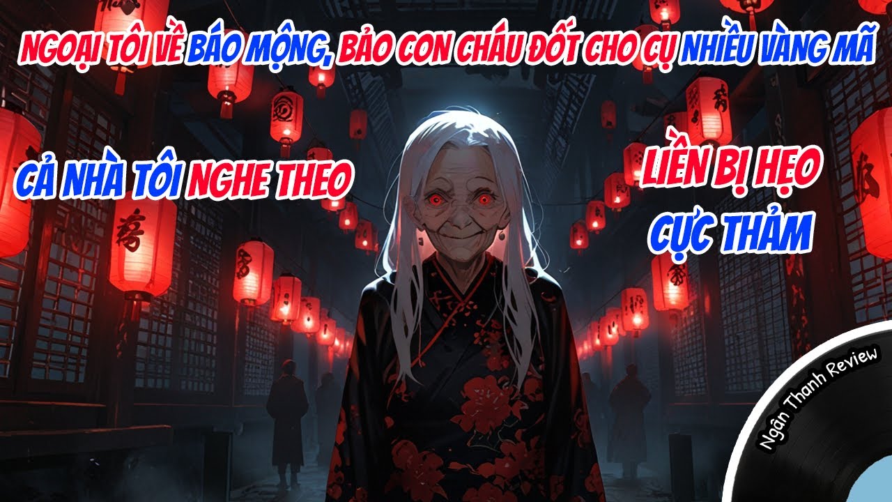 NGOẠI BÁO MỘNG BẢO CON CHÁU ĐỐT THÊM VÀNG MÃ, CẢ NHÀ TÔI NGHE THEO LIỀN HẸO HẾT | FULL| Truyện Audio