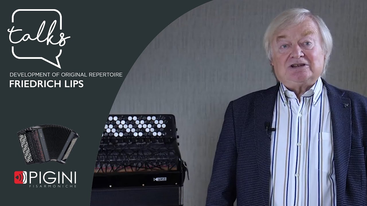 PIGINI TALKS | Development of original repertoire | Friedrich Lips | Фридрих Липс |Part 2