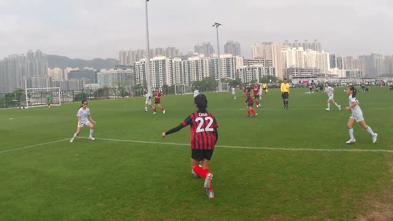 7-3-2026 U12女子GOLDEN AGE AC Milan Vs LIT(第一節) 4:1