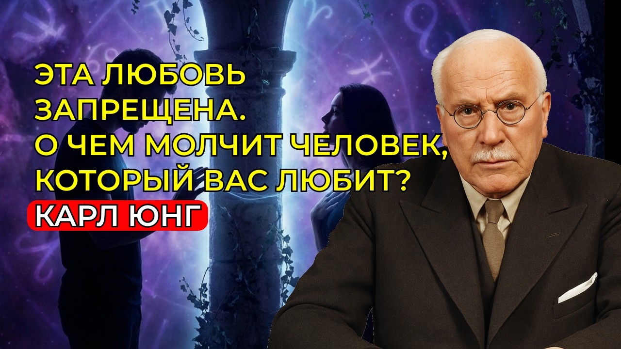 ЭТА ЛЮБОВЬ ЗАПРЕЩЕНА. О ЧЕМ МОЛЧИТ ЧЕЛОВЕК, КОТОРЫЙ ВАС ЛЮБИТ? || КАРЛ ЮНГ