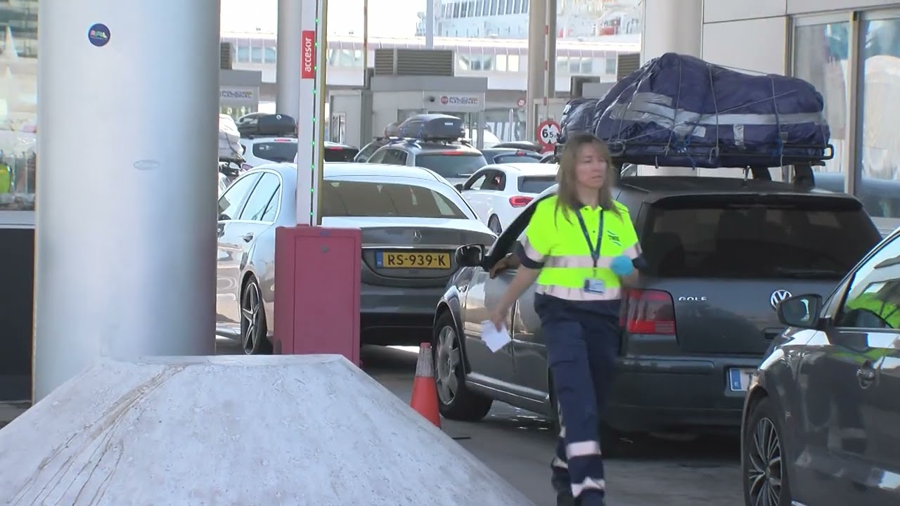 Los puertos de Algeciras y Tarifa, preparados para recibir  la punta de la fase de salida de la OPE