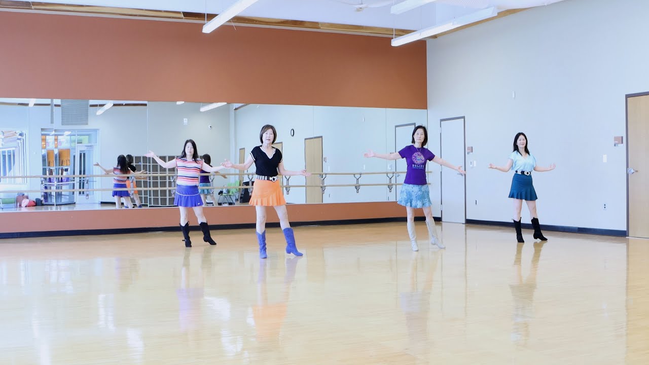 Gave Me a Girl - Line Dance (Dance & Teach)