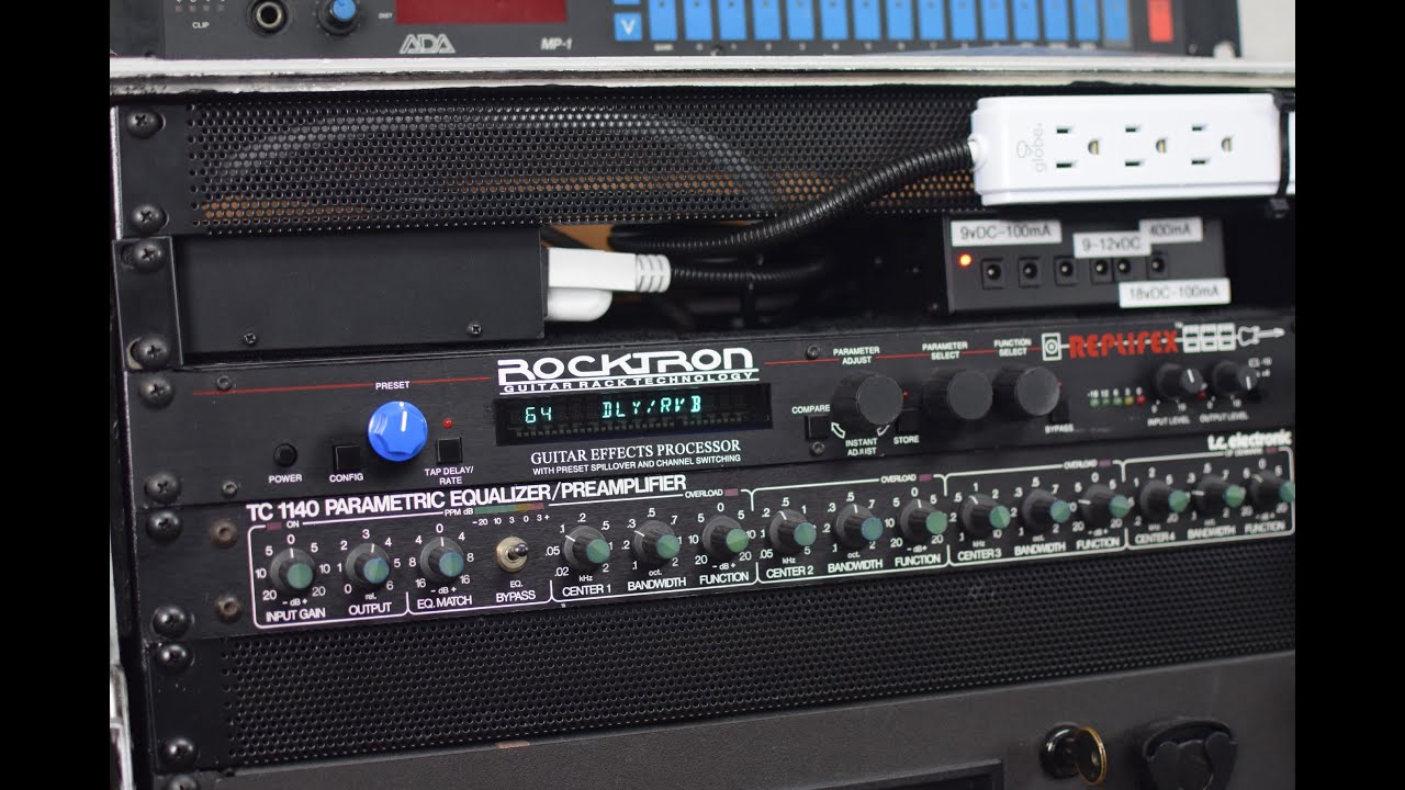 BouGear - Rocktron Replifex