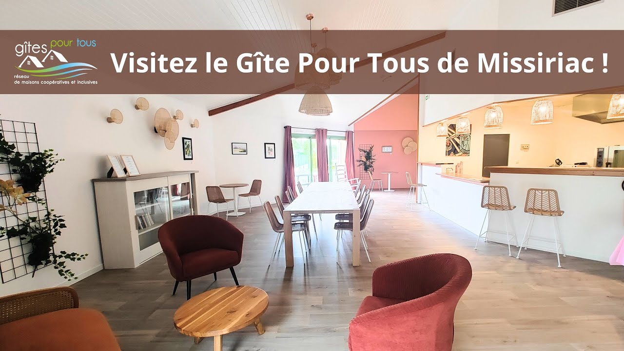 Visite du G&icirc;te Pour Tous de Missiriac