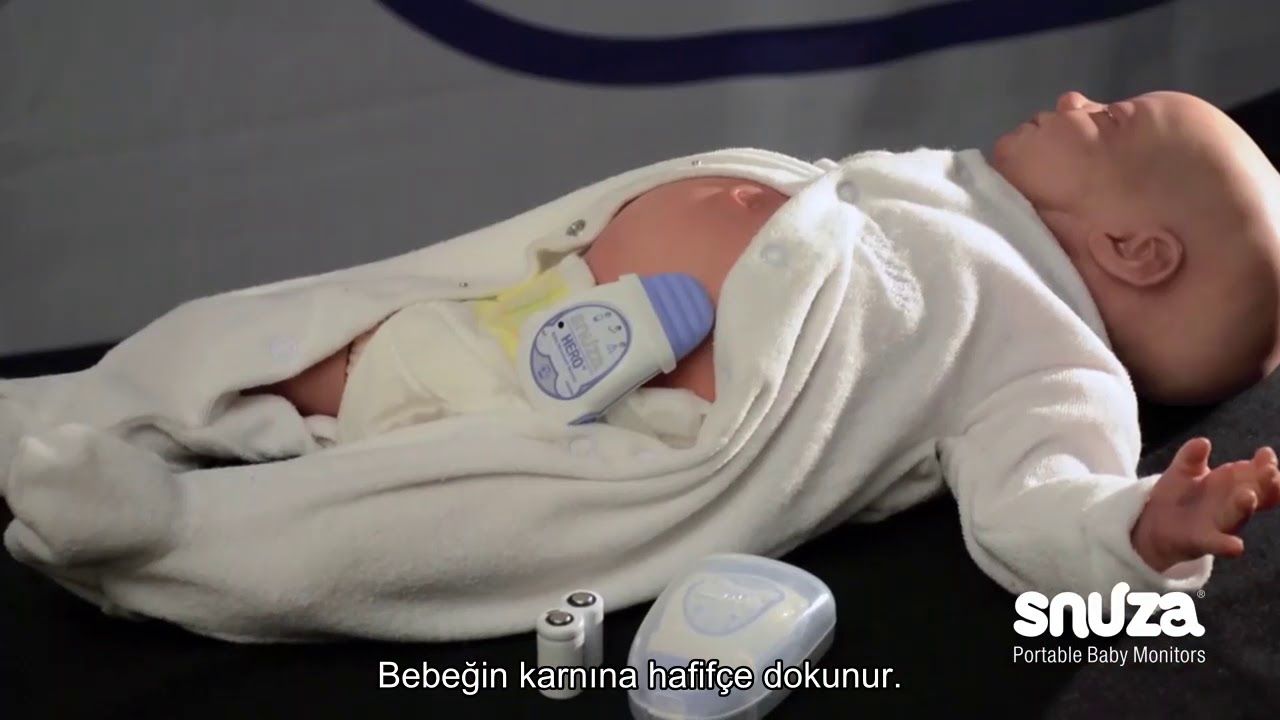 Snuza Hero MD kullanımı #1 - Temel &Ouml;zellikleri