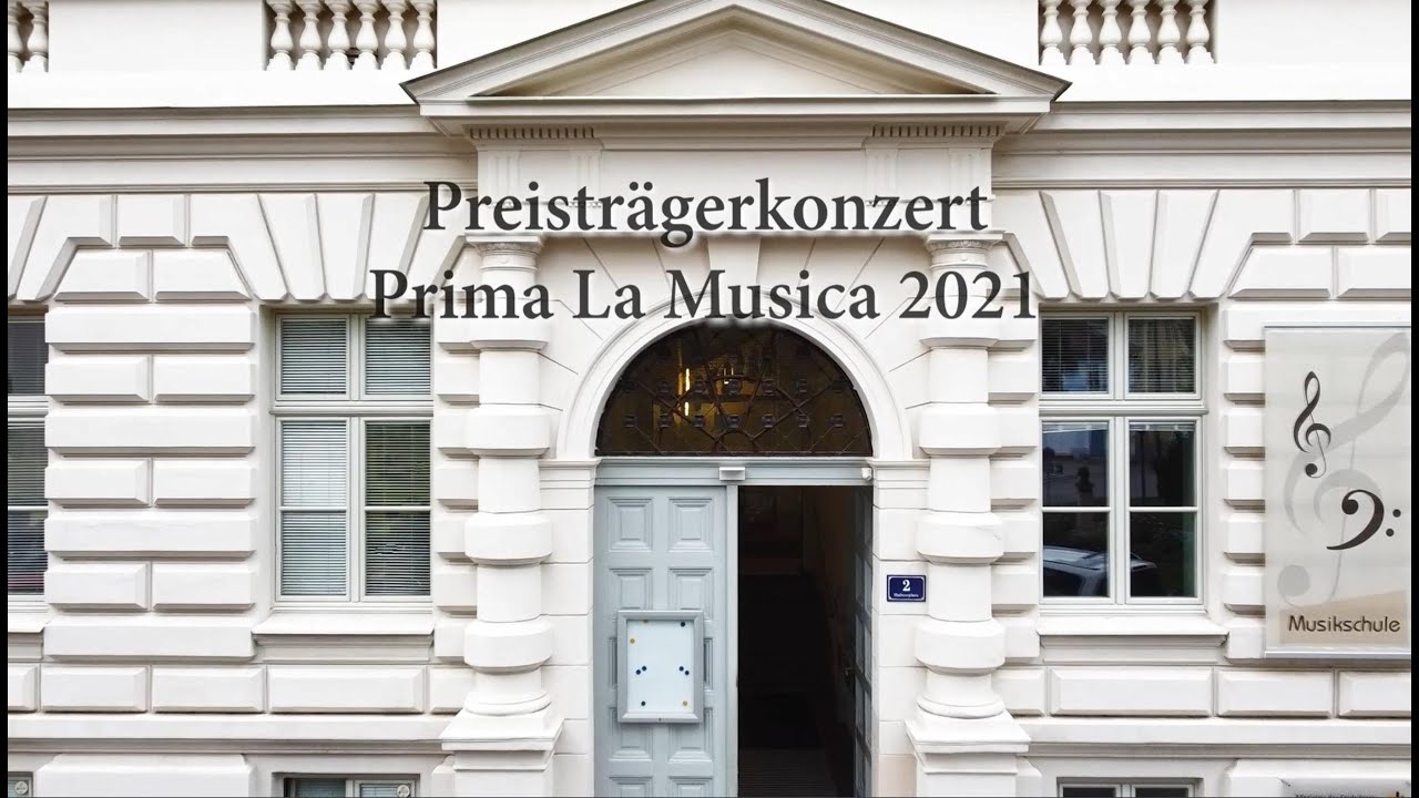 Prima la musica Preisträgerkonzert Musikschule Krems